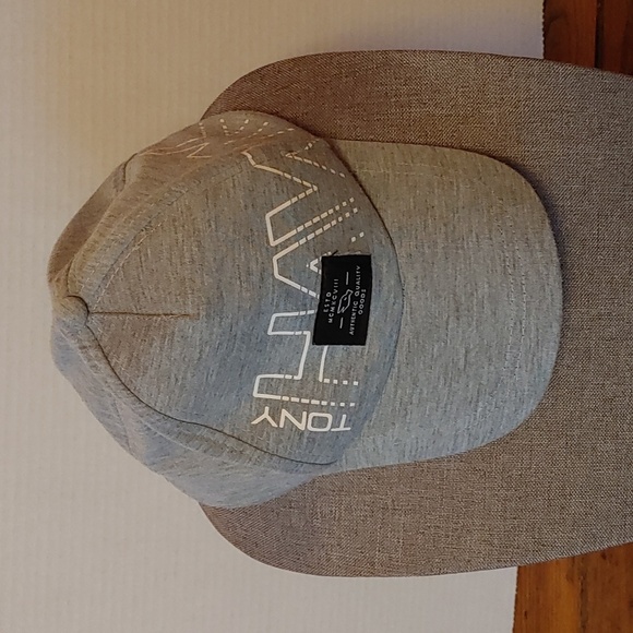 🌻TONY HAWK GRAY BASEBALL CAP - Picture 1 of 7